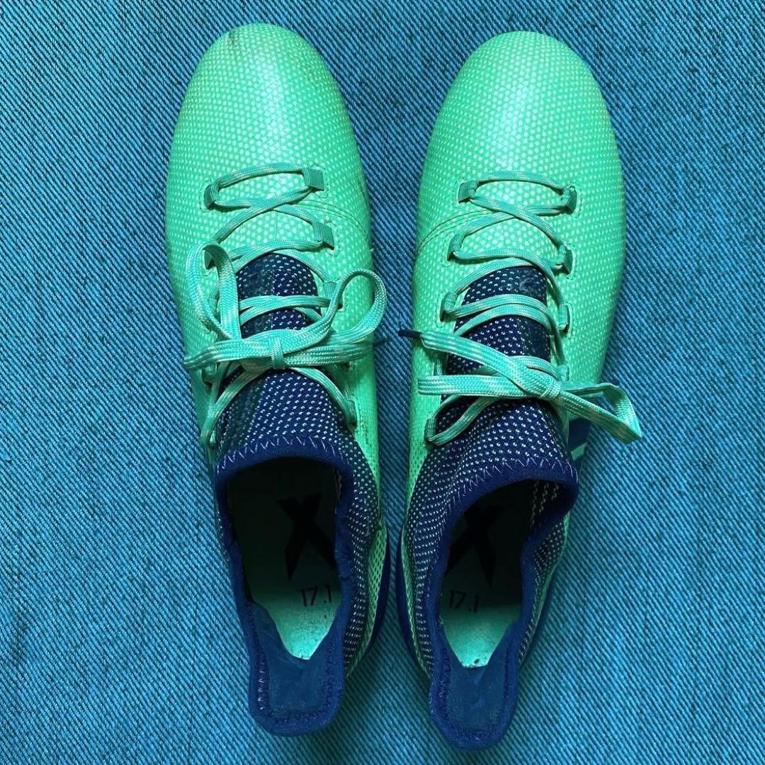 【アディダス】サッカースパイクシューズ 28cm 美品