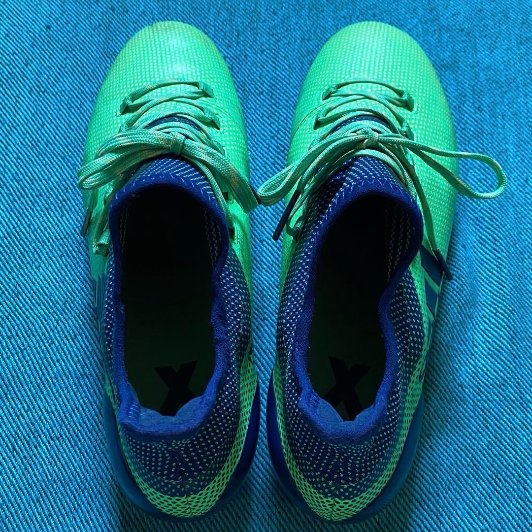 【アディダス】サッカースパイクシューズ 28cm 美品