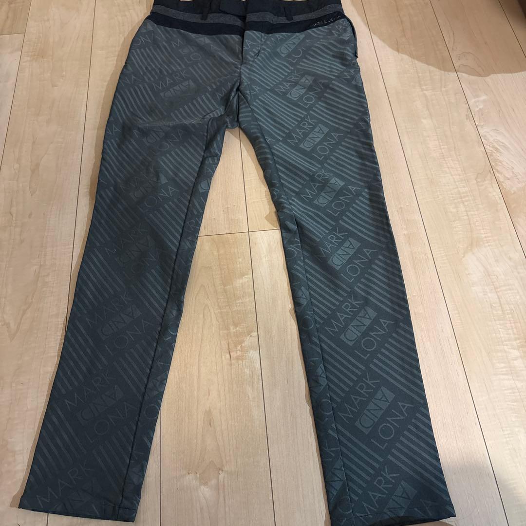 MARK&LONA ゴルフパンツ