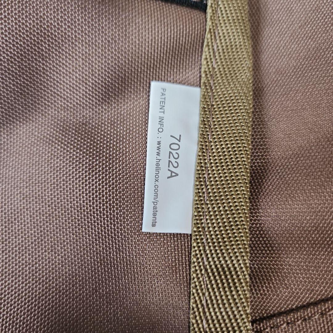 ヘリノックス　タクティカルサンセットチェア　コヨーテ