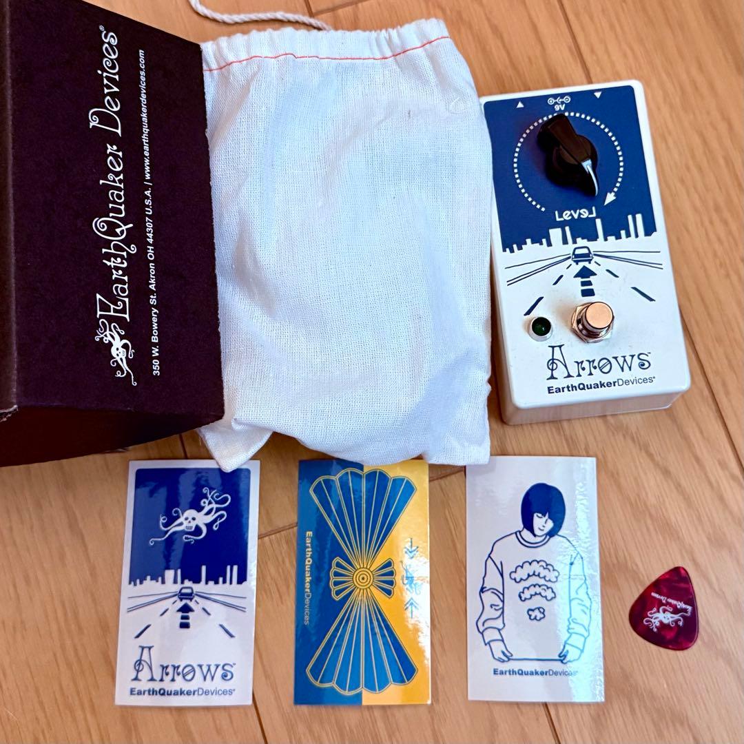 EarthQuaker Devices Arrows 田渕ひさ子