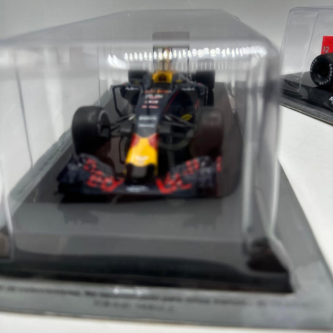 ディアゴスティニ　レッドブル＆マクラーレン ミニカー　ホンダ　アイルトン、　セナ