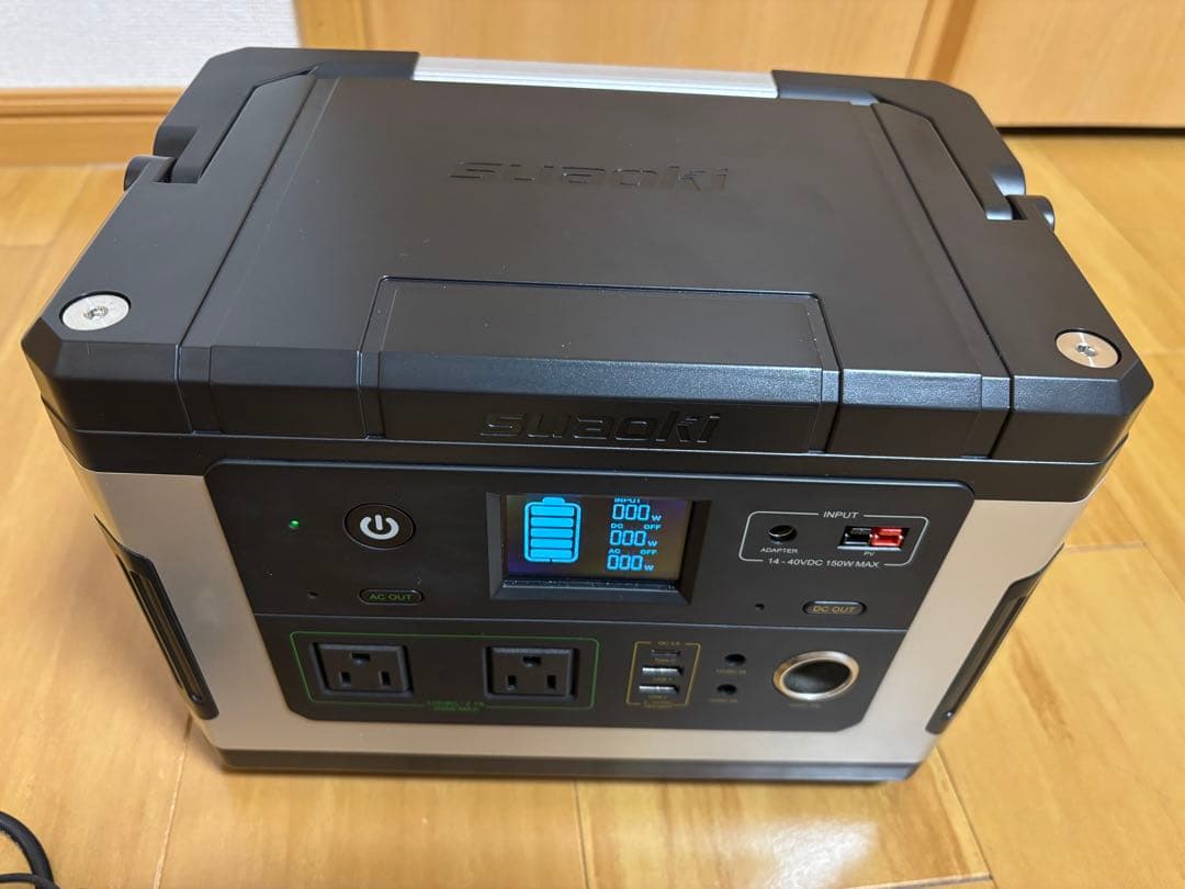 山本林蔵様✳︎suaoki G500 ポータブル電源