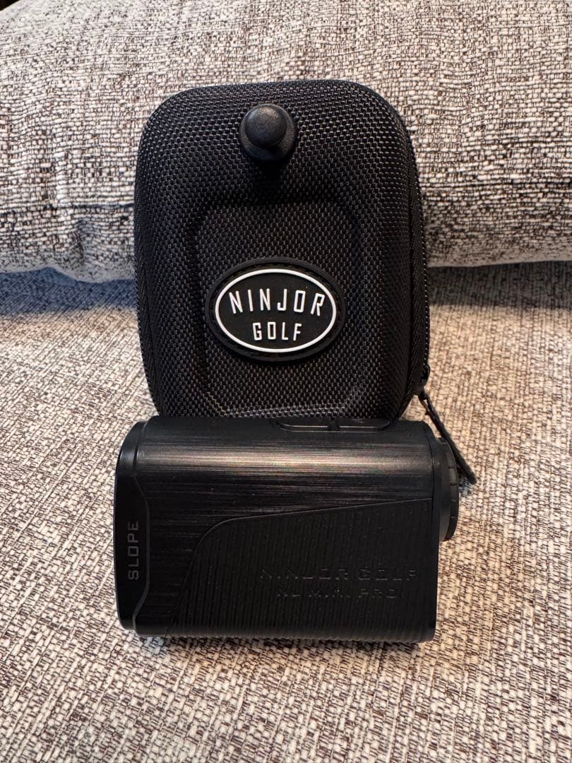 NINJOR GOLF NJ MINI PRO LCD 距離計(BLACK)