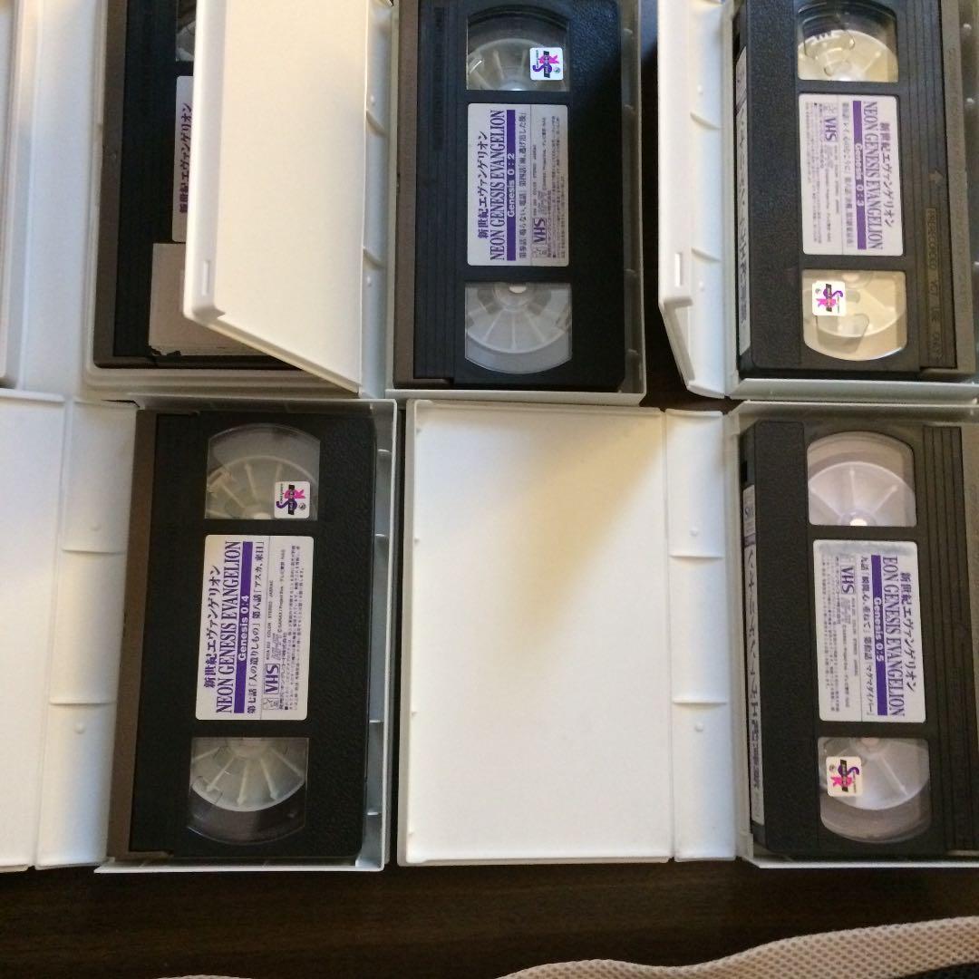 新世紀エヴァンゲリオン VHS(需要高騰中)