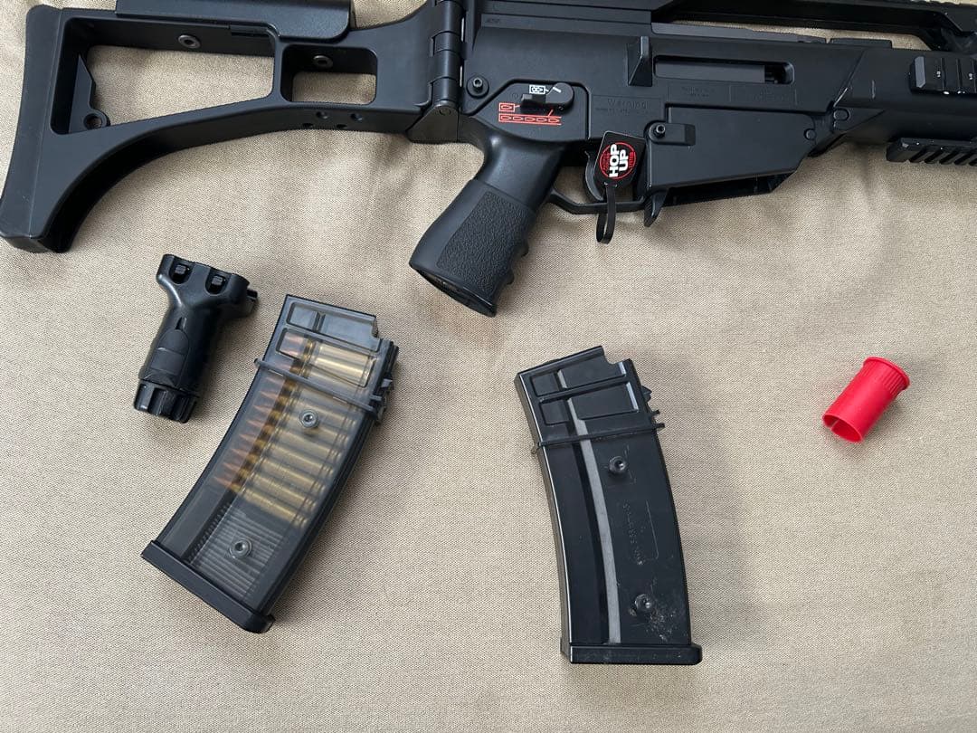 東京マルイ　次世代電動ガン　H&K G36C カスタム　 動作弾速確認済み