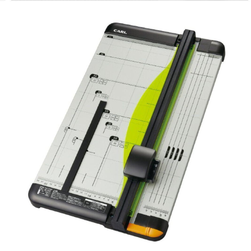 カール 裁断機 ペーパーカッター A3対応 DC-630 替カッターマット付き
