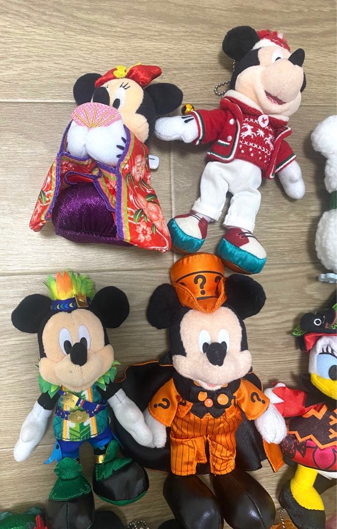Disney ぬいば　大量　ヴィンテージ　18体　プラスおまけ1