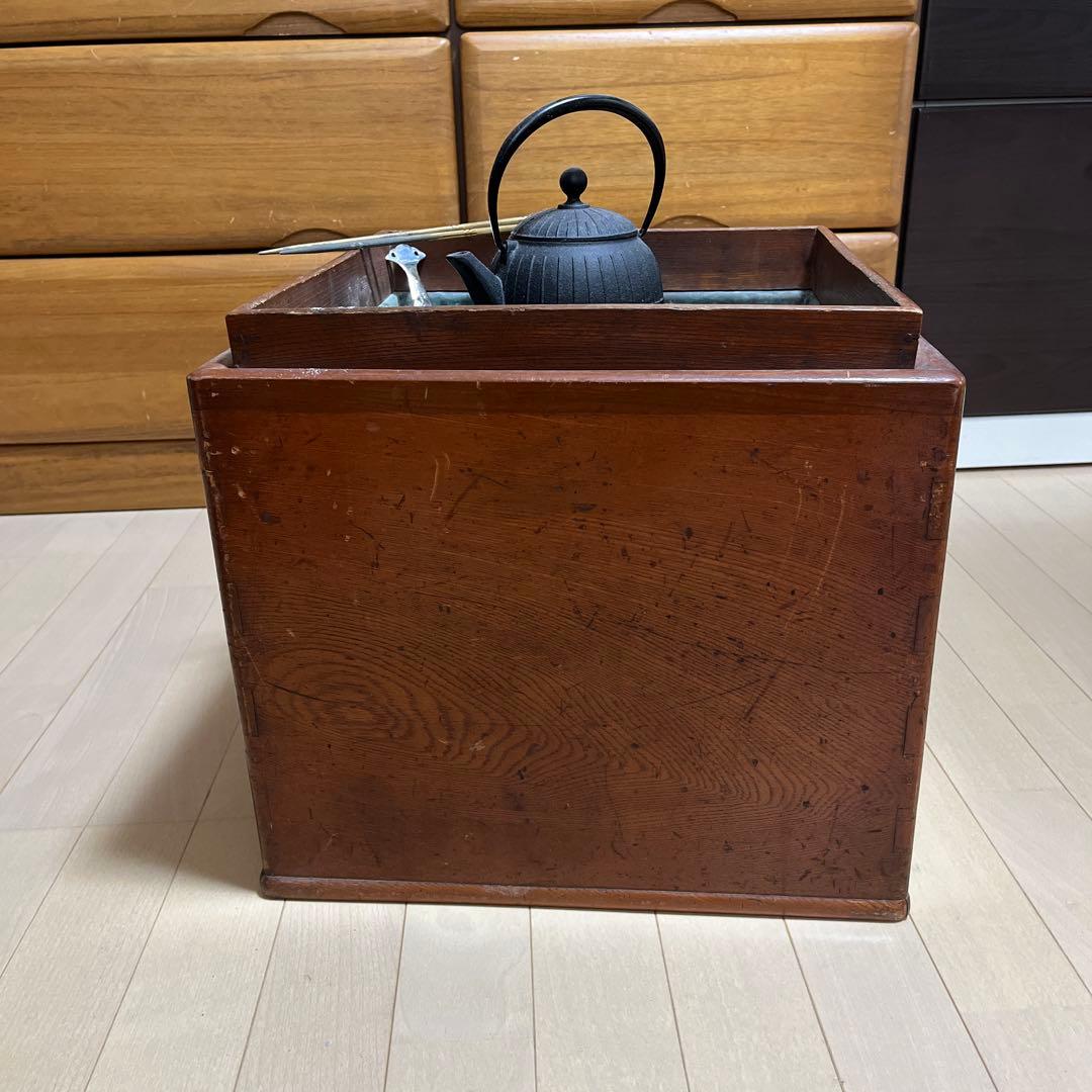 持ち運び簡単囲炉裏