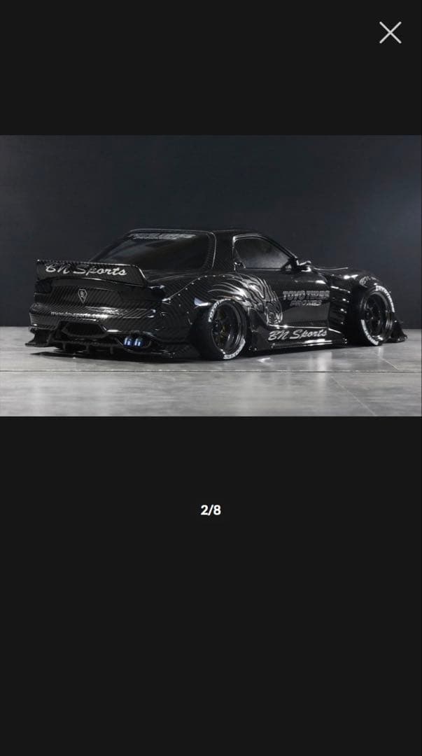 PANDORA RC Carbon style RX-7 FD3Sパンドラボディ