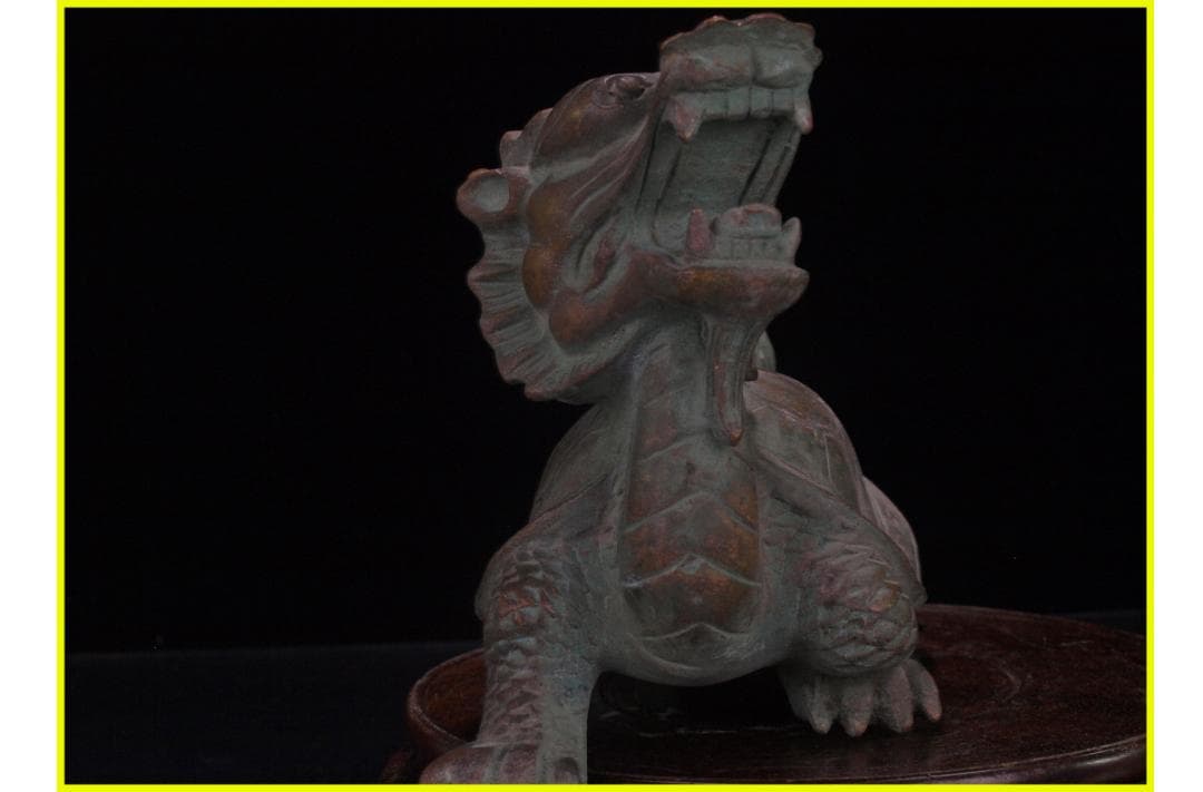 中国古美術 西周時代の青銅器　　貴重品 DE814B6-2