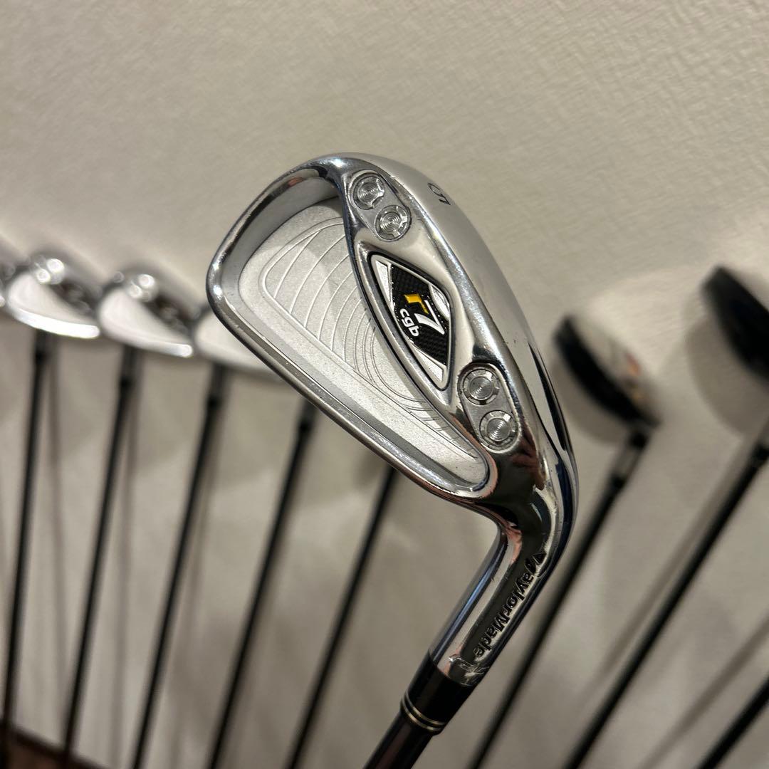 テーラーメイド　メンズ R 12本　右利き　r7cgb ゴルフセット