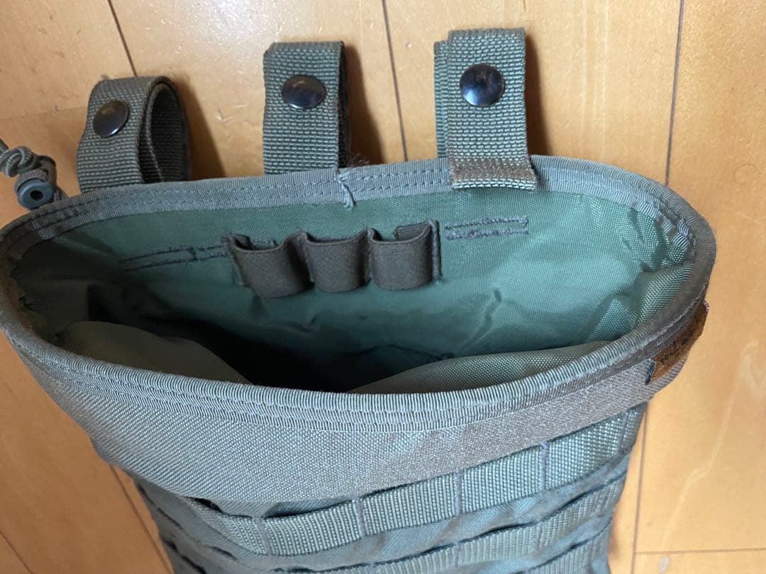 CSM　ダンプポーチ　CSM　Drop Pouch レンジャーグリーン　実物