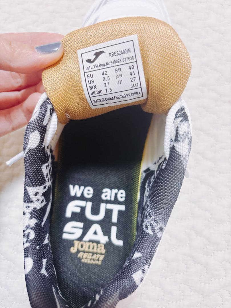 フットサルシューズ　JOMA