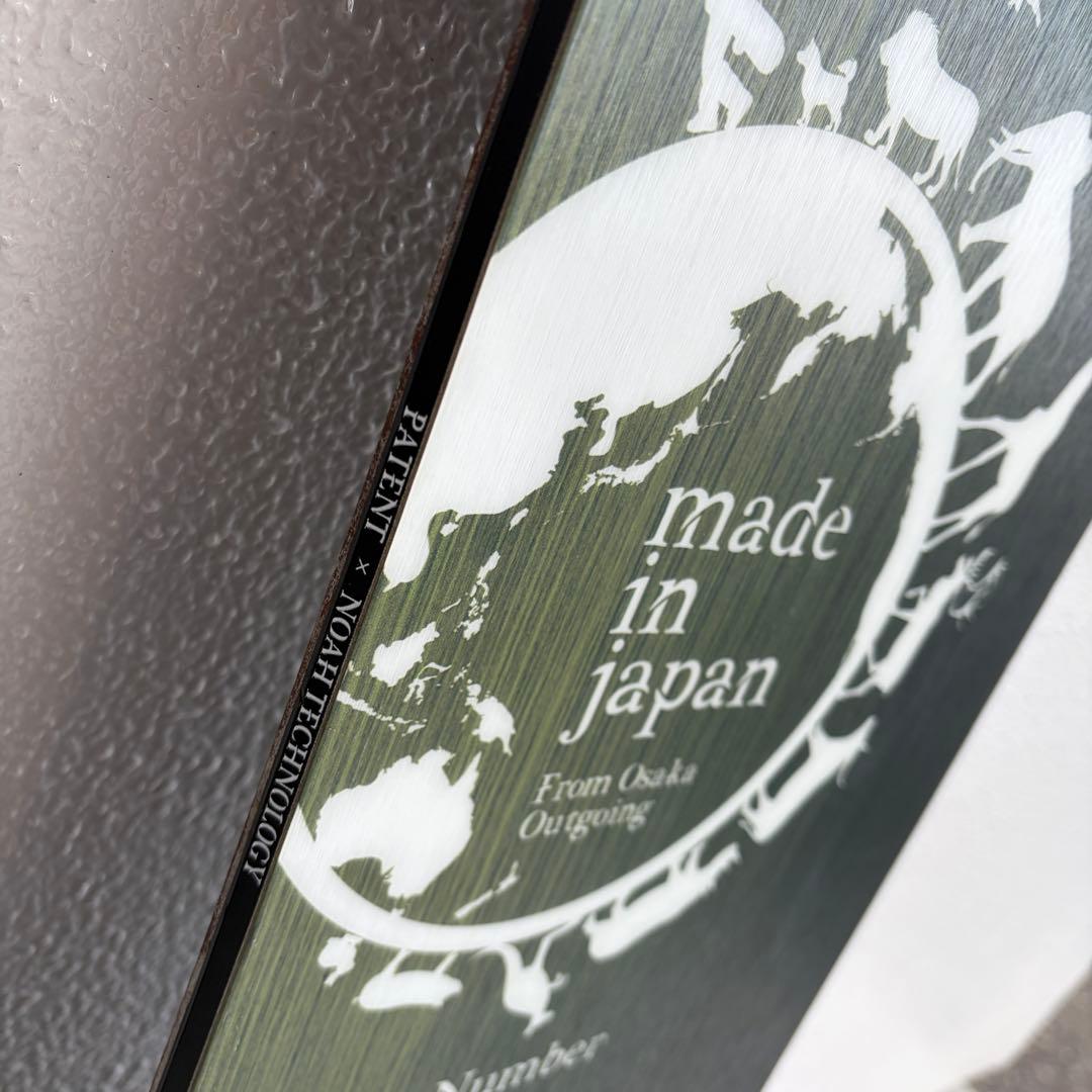 NOAH Freedom twister 155.5cm 中古美品