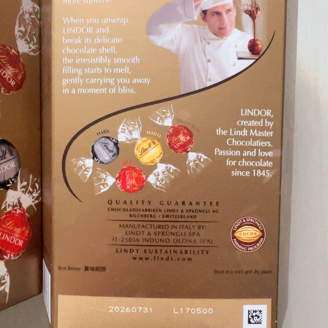 LINDOR GOLD ASSORTED 500g (6箱)