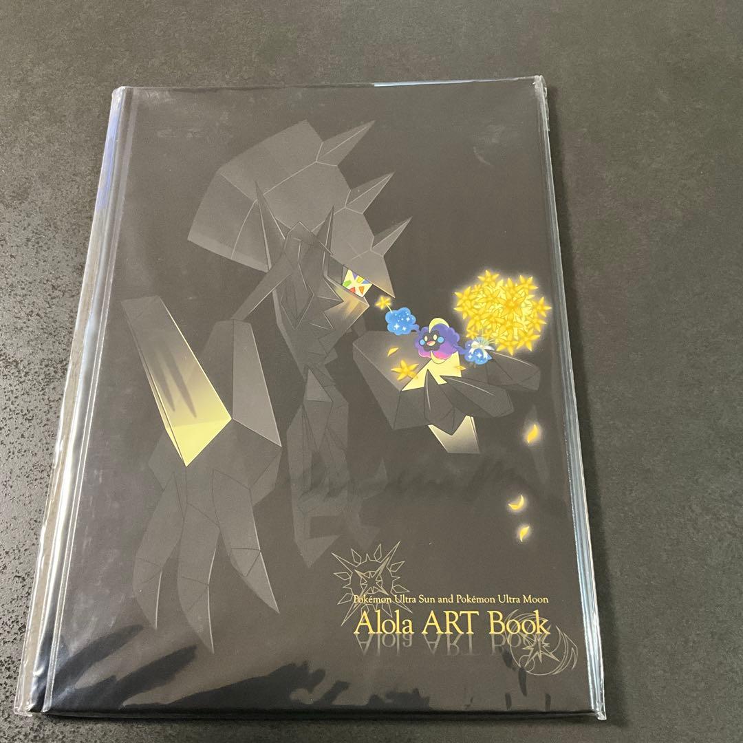 ポケモン　アートブック4冊・クリアポスターセット