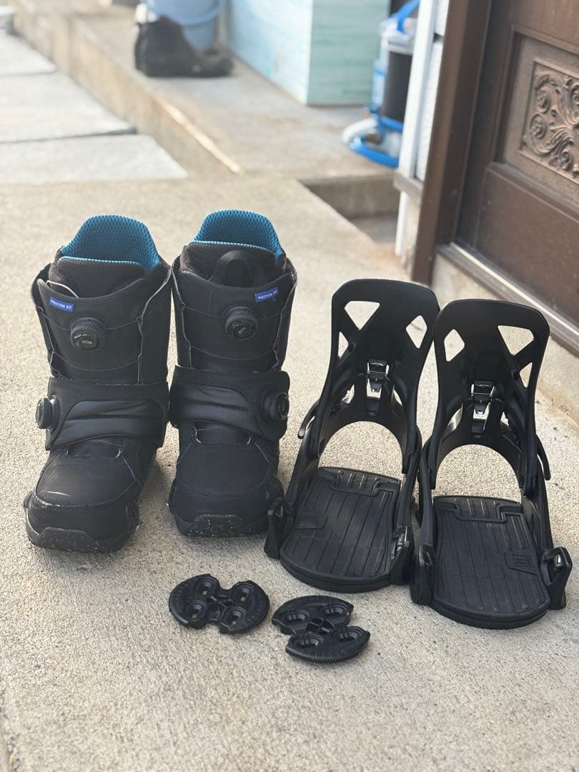 Burton ステップオンセット　step on