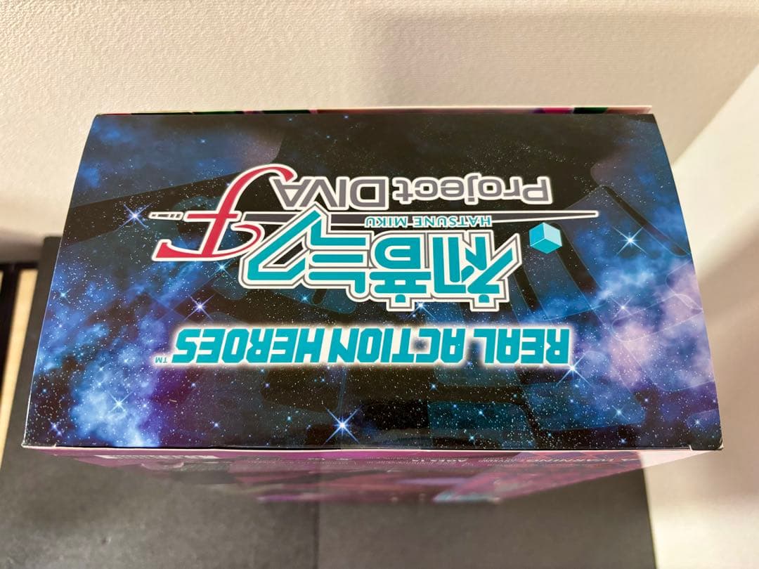 未開封　RAH 初音ミク DIVA ハニーウィップ　デラックス フィギュア