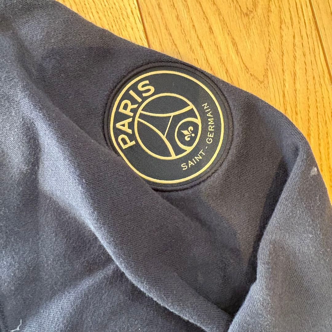 【美品】Jordan PARIS パーカー Mサイズ ブラック/パープル