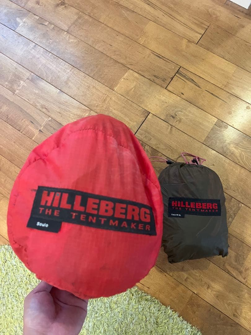 ヒルバーグ　ソウロ　タープ10UL セット