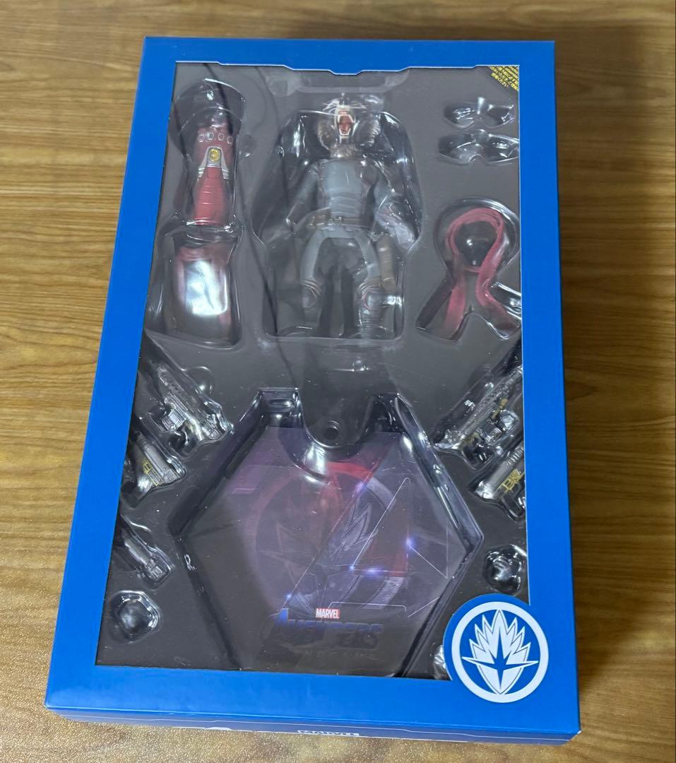 早い者勝ち価格！美品！ホットトイズ アベンジャーズ エンドゲーム版 ロケット