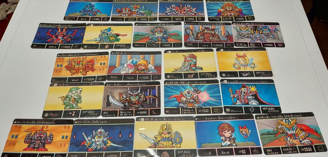 【早い者勝ち】SDガンダム外伝 食玩 マイナー カード カードダス【※説明必読】