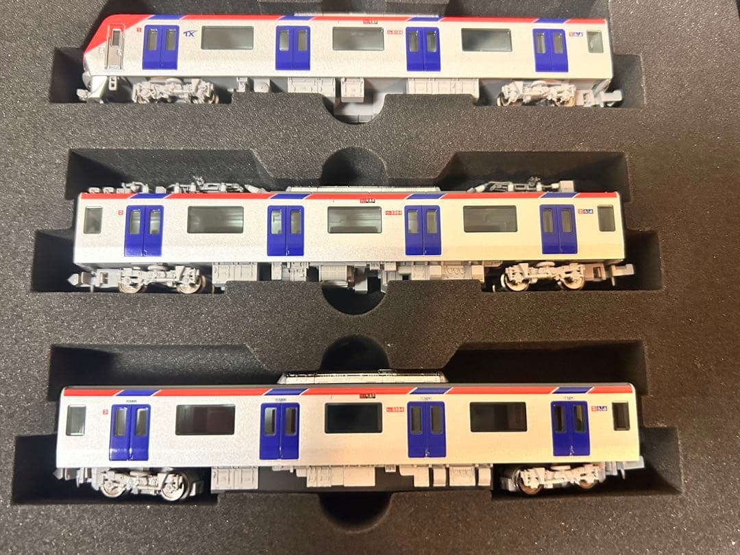 【Nゲージ】ポポンデッタ　つくばエクスプレスTX-3000系　3184編成