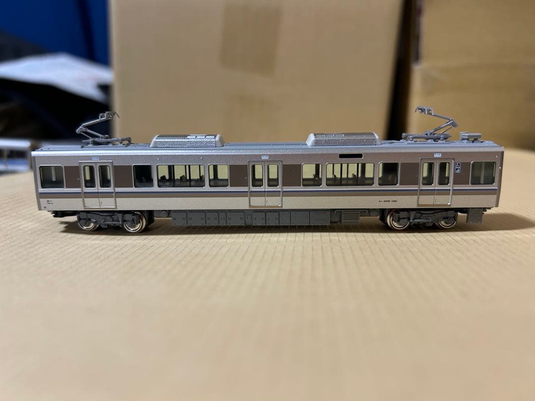 KATO 225系100番台4両＋225系100・700番台4両