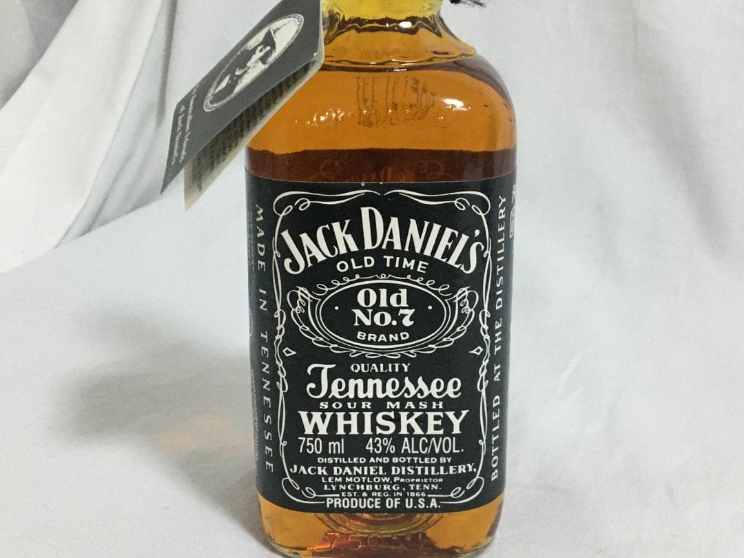 【未開封】JACK DANIELS ジャックダニエル オールド No.7