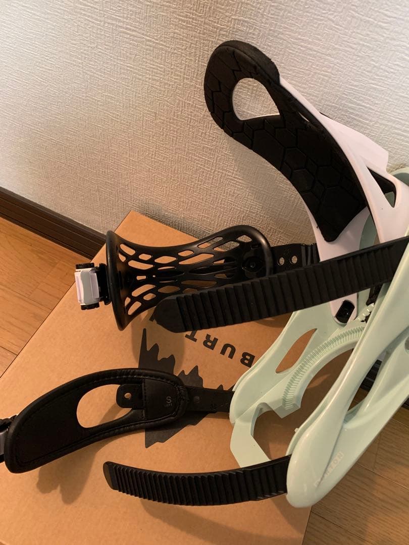 バートン キッズ バインディングL ブーツ6K（24cm） 2点セット　単品可