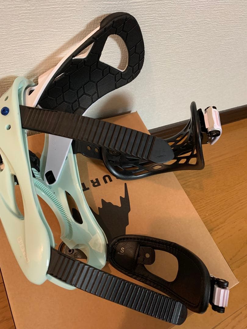 バートン キッズ バインディングL ブーツ6K（24cm） 2点セット　単品可