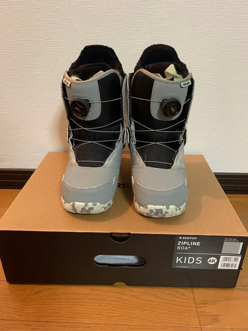 バートン キッズ バインディングL ブーツ6K（24cm） 2点セット　単品可