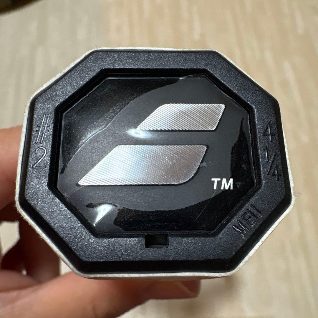 【極美品】バボラ ピュアアエロ 98 (G2) ／リプレイスメントグリップ交換済