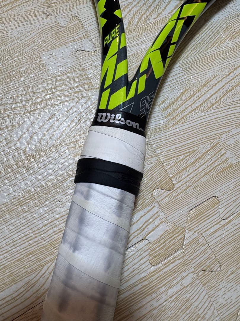 【極美品】バボラ ピュアアエロ 98 (G2) ／リプレイスメントグリップ交換済