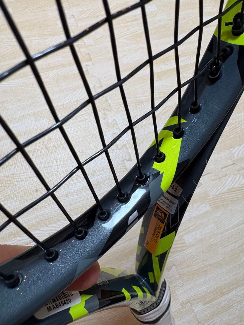 【極美品】バボラ ピュアアエロ 98 (G2) ／リプレイスメントグリップ交換済