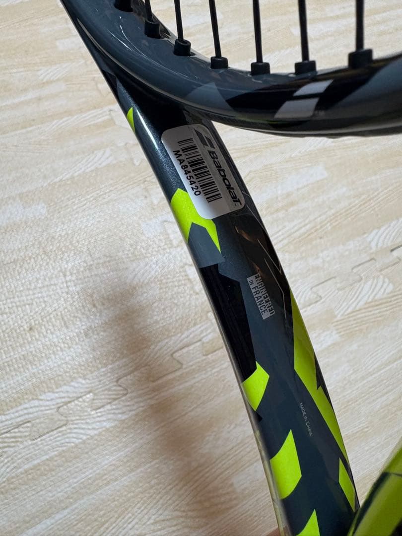 【極美品】バボラ ピュアアエロ 98 (G2) ／リプレイスメントグリップ交換済