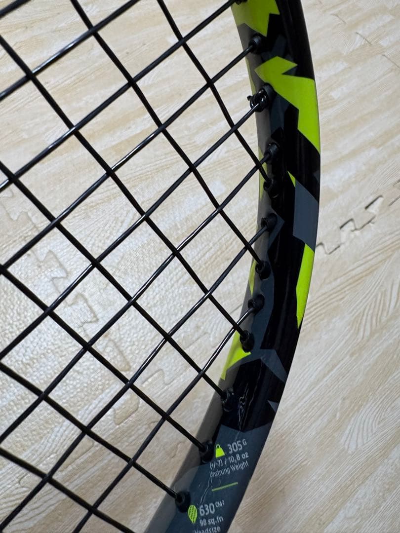 【極美品】バボラ ピュアアエロ 98 (G2) ／リプレイスメントグリップ交換済