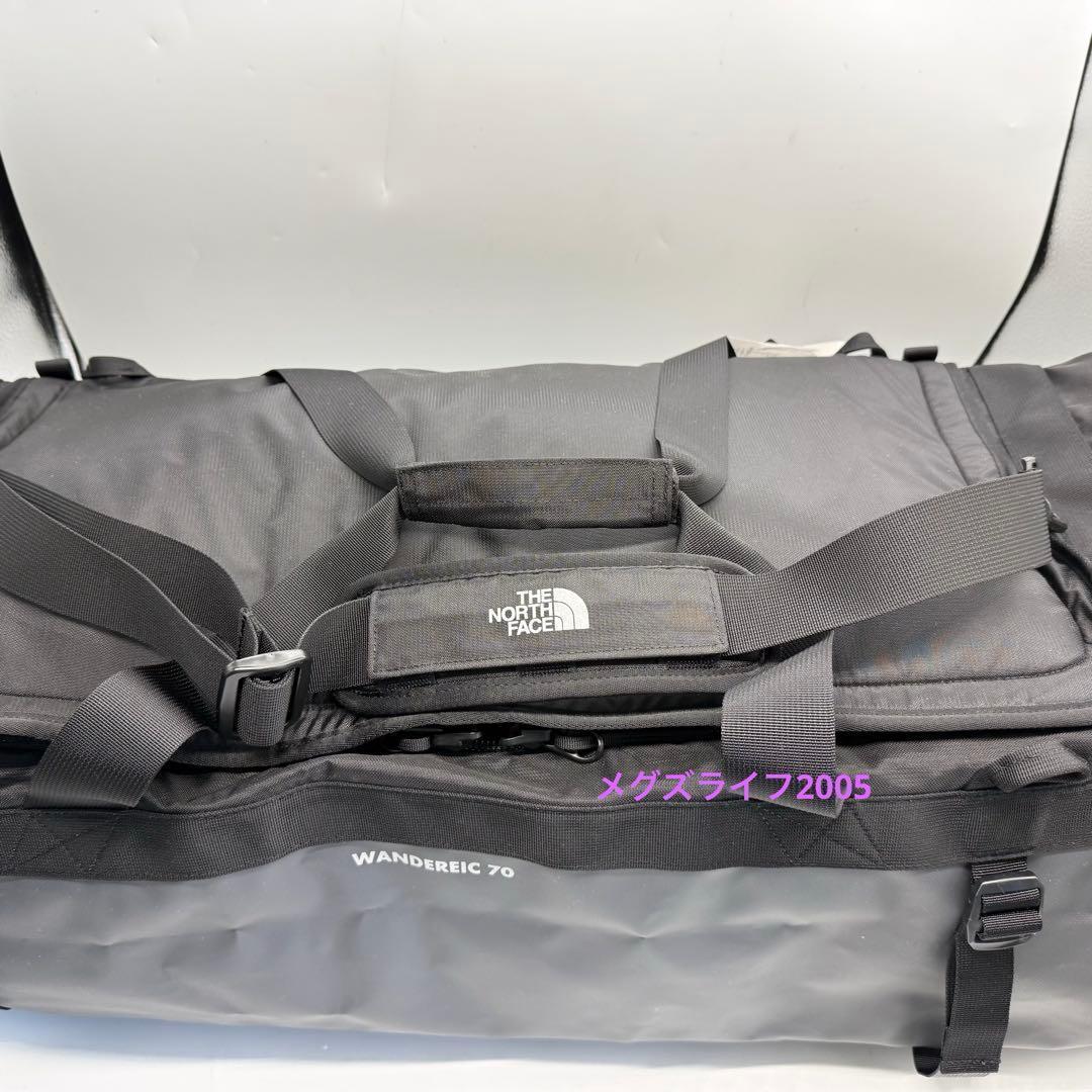 新品　ザ・ノースフェイス ワンダレイクダッフル70 NM82194ドラムバッグ