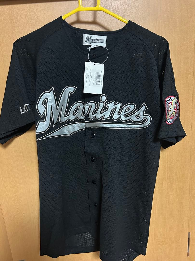 千葉ロッテマリーンズ　復刻ユニフォーム　Mサイズ　未使用