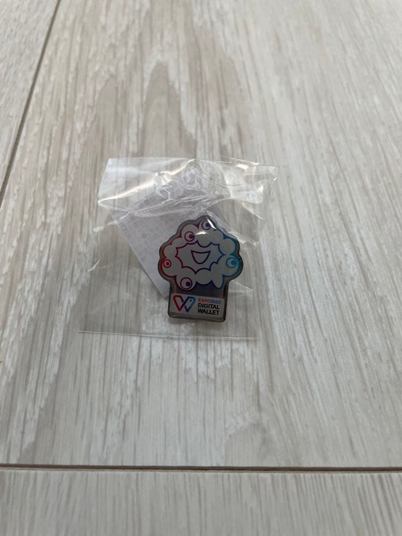 【非売品・万博EXPO2025】ミャクミャクチャレンジ　ピンバッチ　ミャクミャク