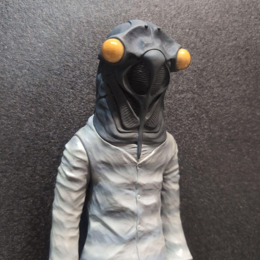 ウルトラQ ウルトラマン セミ人間 ソフビ フィギュア メディコムトイ