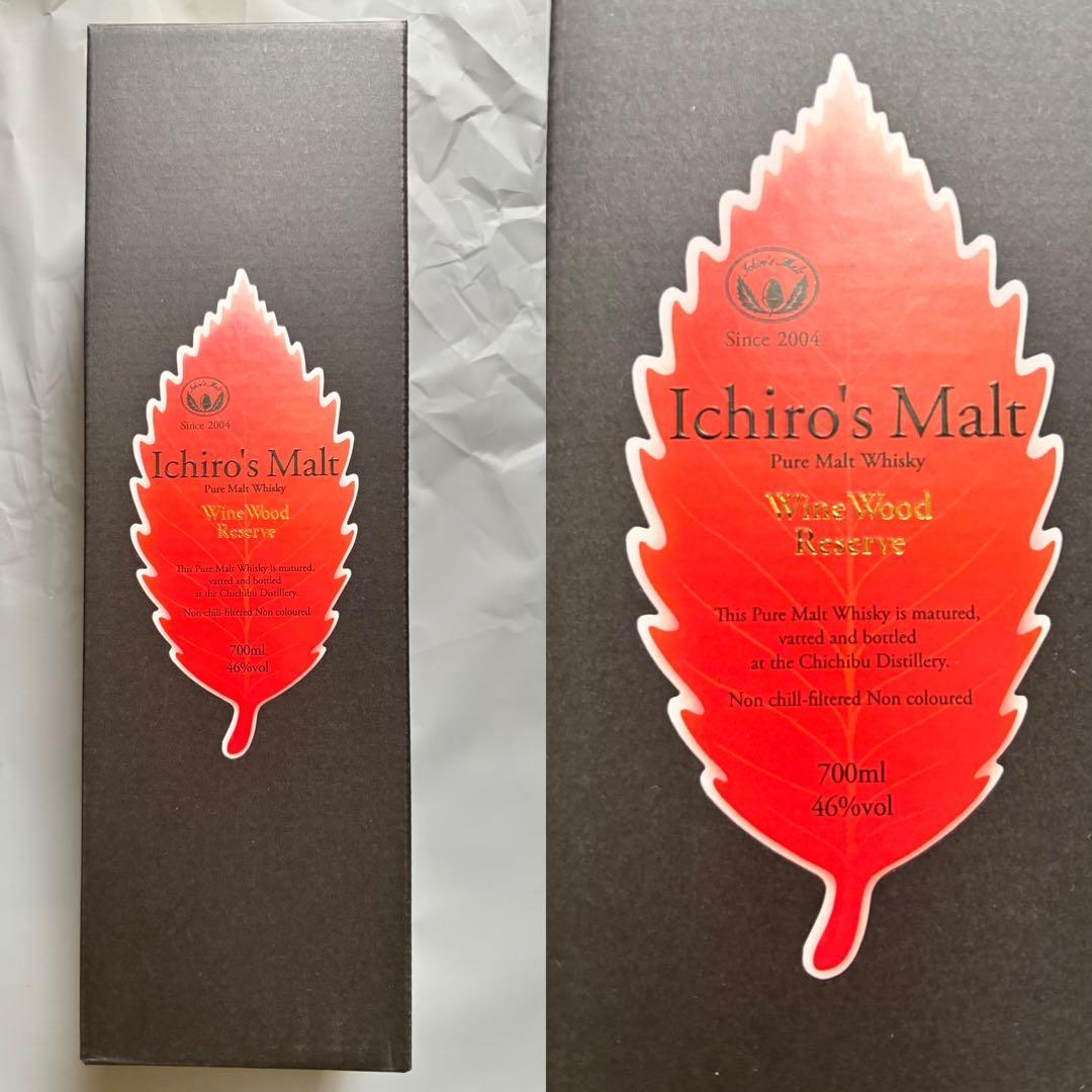 イチローズウイスキー＜秩父蒸溜所＞～百貨店限定3本セット