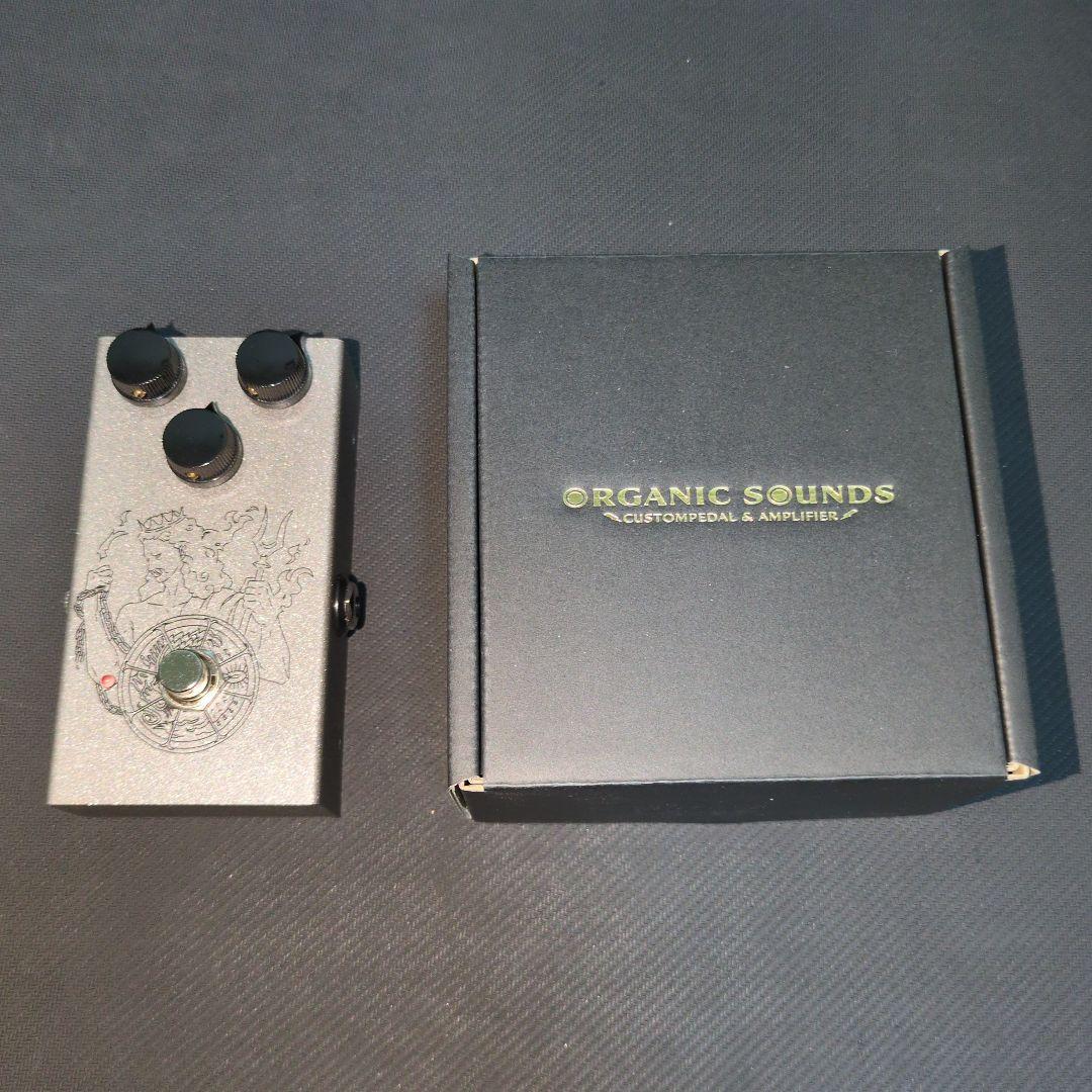 ギター Organic sounds Orgnic Drive Hades