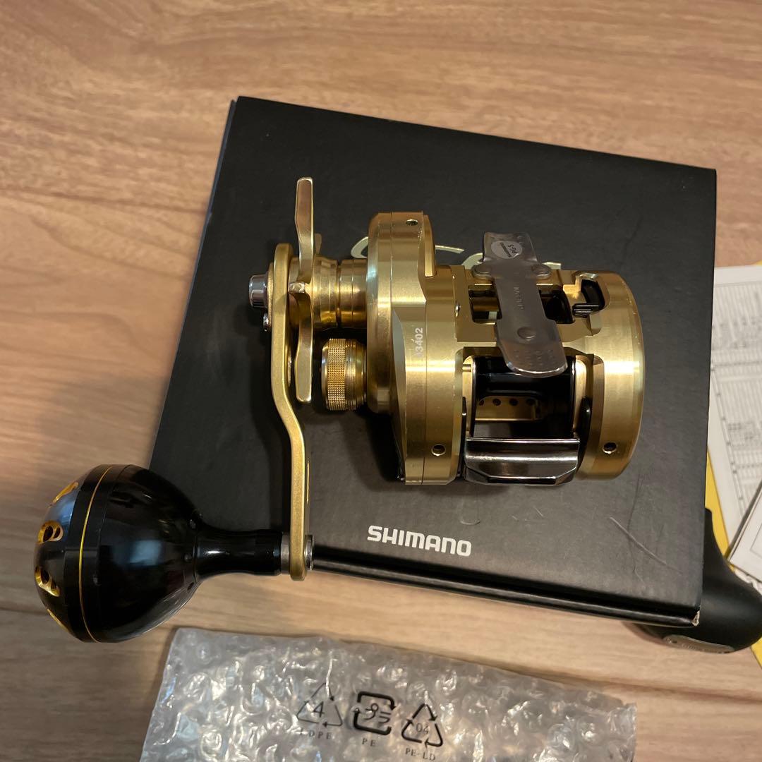シマノ　15オシアコンクエスト　300HG ゴメクサスノブ　カスタム
