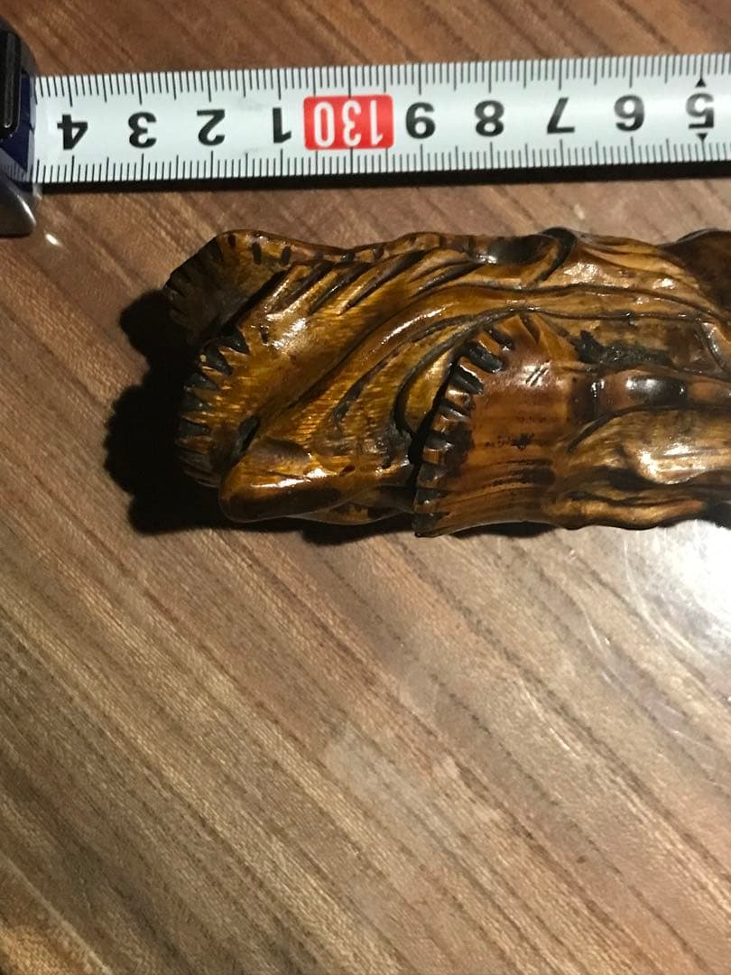 ★龍の杖★縁起物★唯一無二★珍しい竹★手彫り★