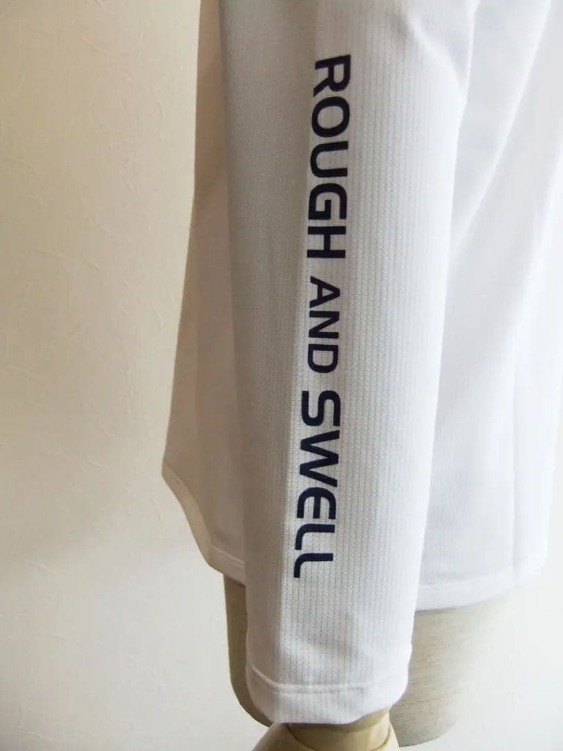 rough&swell GOLF PEACE MOCK L.S モックネック