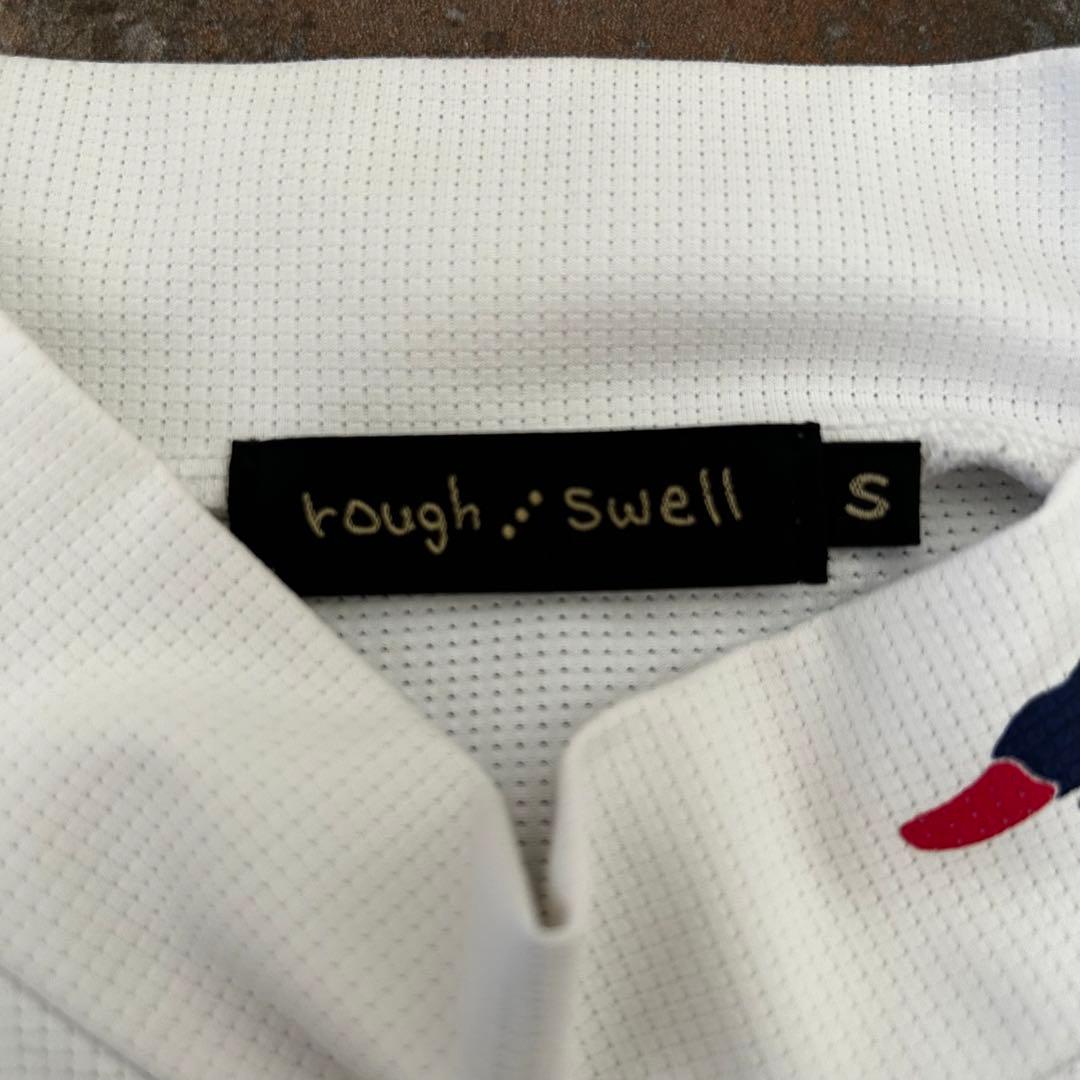 rough&swell GOLF PEACE MOCK L.S モックネック