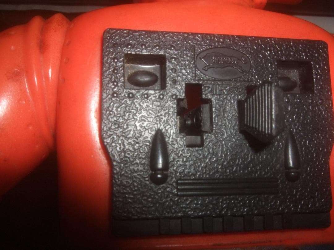 V*n様 当時物★レッドバロン ソフビ ★ブルマァク製 NTV 宜弘社