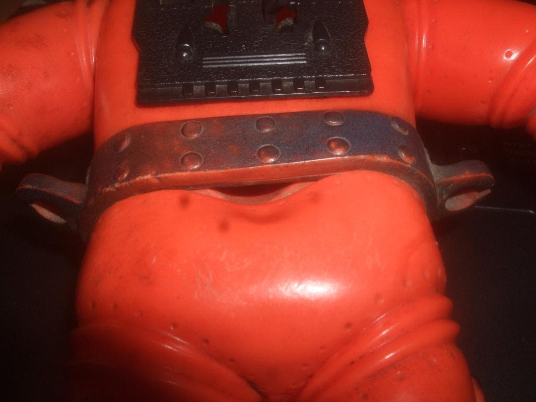 V*n様 当時物★レッドバロン ソフビ ★ブルマァク製 NTV 宜弘社